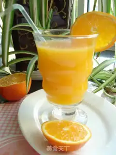 Make Fresh orange juice step 3