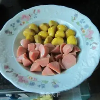Make Scrambled ham step 0