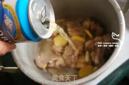 Make Red-tree lamb step 2