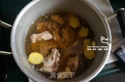Make Red-tree lamb step 3