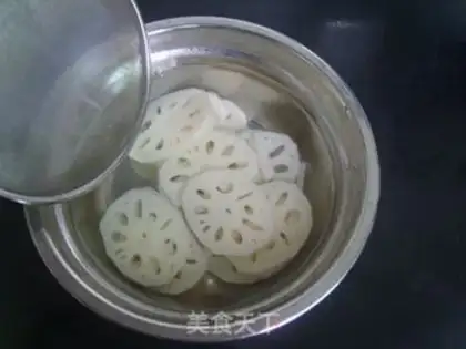 Make radish fried eggs step 6