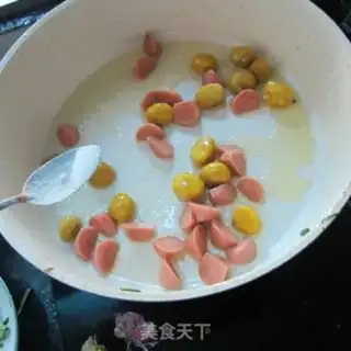Make Scrambled ham step 3