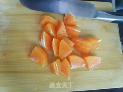 Make Orange millet step 6