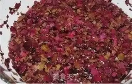 Make Rose heart-shaped cookies step 2