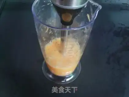 Make Orange millet step 7