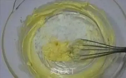 Make Rose heart-shaped cookies step 3