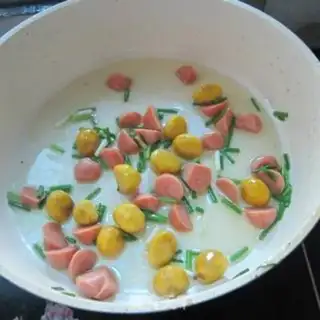 Make Scrambled ham step 5