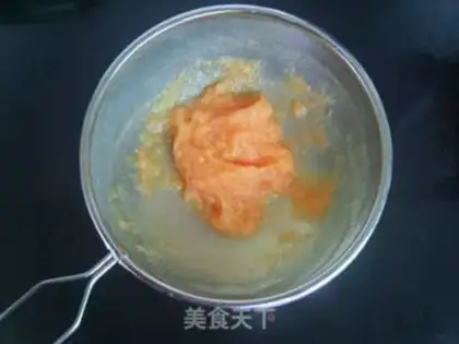 Make Orange millet step 8