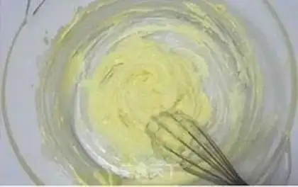 Make Rose heart-shaped cookies step 4