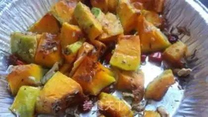 Make Pumpkin salad step 7