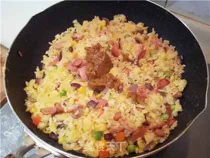 Make Gold curry step 13