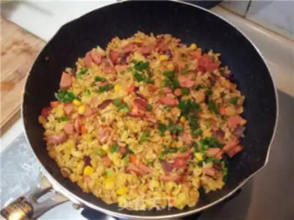 Make Gold curry step 14