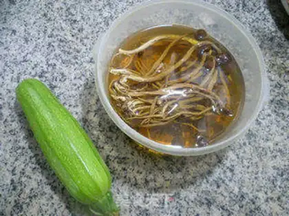 Make Tea mushrooms step 0