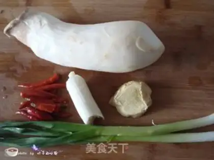 Make Fish apricot mushroom step 0