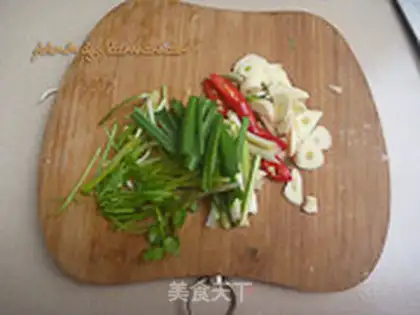 Make Hot sprouts step 1