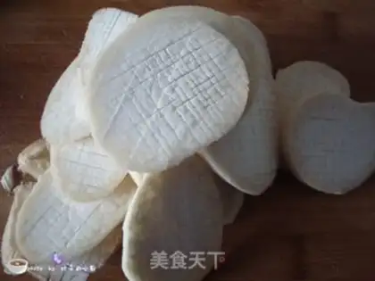Make Fish apricot mushroom step 1