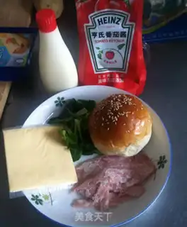 Make Homemade breakfast burgers step 0