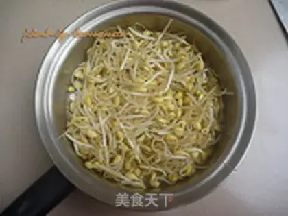 Make Hot sprouts step 2