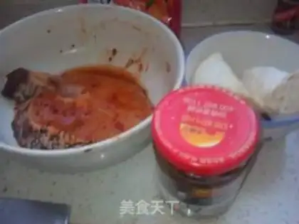Make Black pepper cod step 0