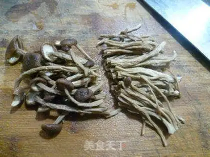 Make Tea mushrooms step 4