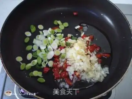 Make Fish apricot mushroom step 4