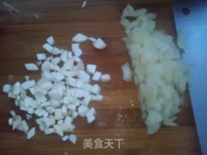 Make Black pepper cod step 1