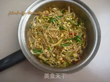 Make Hot sprouts step 5