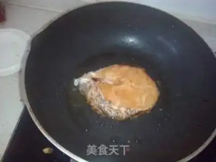 Make Black pepper cod step 2
