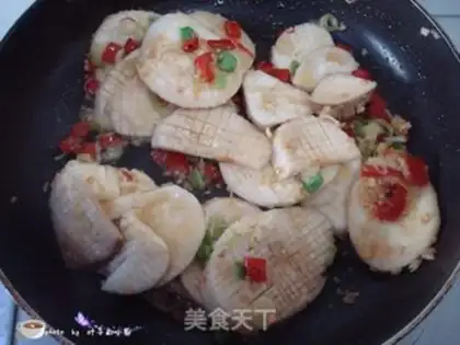 Make Fish apricot mushroom step 5