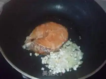 Make Black pepper cod step 3