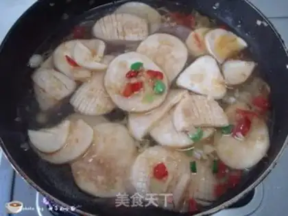 Make Fish apricot mushroom step 6