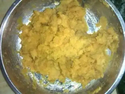 Make Pumpkin step 1