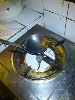 Make Egg peel step 1