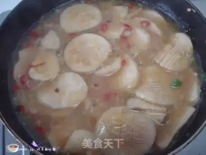 Make Fish apricot mushroom step 7