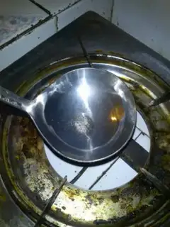 Make Egg peel step 2