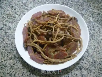 Make Weenie makes tea and mushrooms step 10