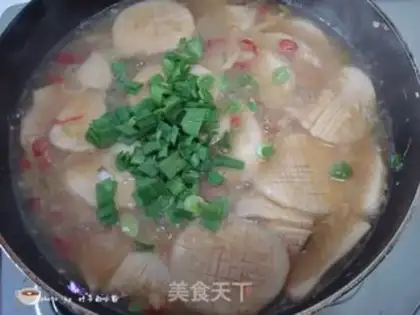 Make Fish apricot mushroom step 8