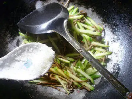 Make Tea mushrooms step 9
