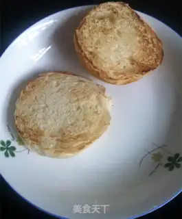 Make Homemade breakfast burgers step 3