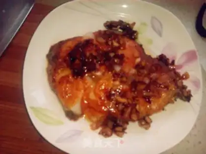 Make Black pepper cod step 6