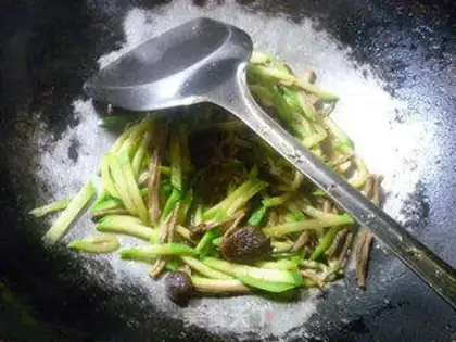 Make Tea mushrooms step 11