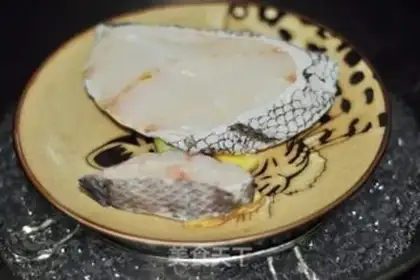 Make The soya cod step 1