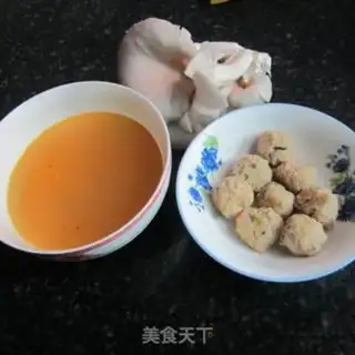 Make High soupball mushroom soup step 0