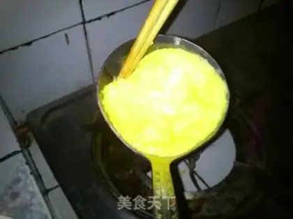Make Egg peel step 6