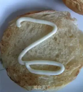 Make Homemade breakfast burgers step 6