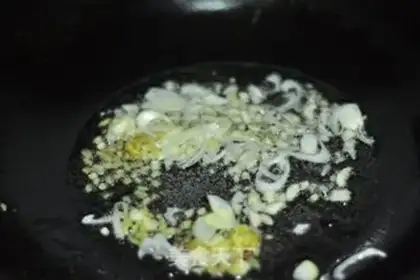 Make The soya cod step 2