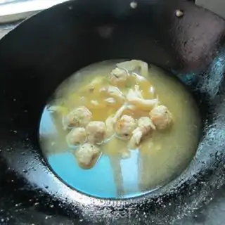 Make High soupball mushroom soup step 4