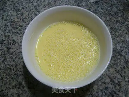 Make Mustard egg fried rice step 7