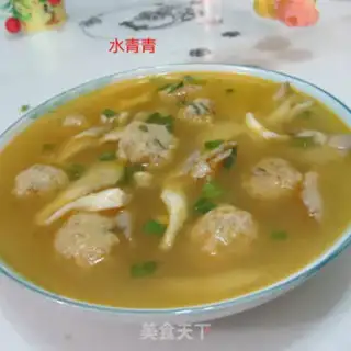 Make High soupball mushroom soup step 6