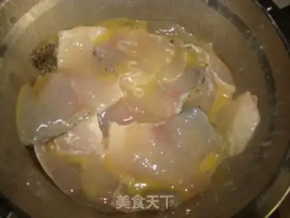 Make Sour tomato fish step 2